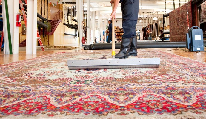 Rug cleaning service