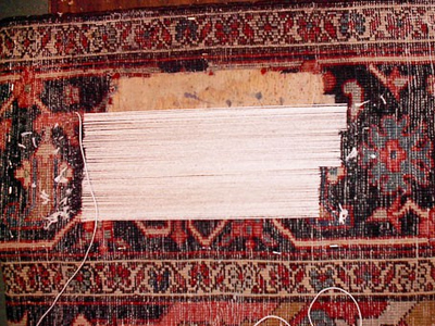 Fire & Water Damaged Rug