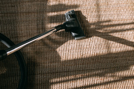 rug vacuuming