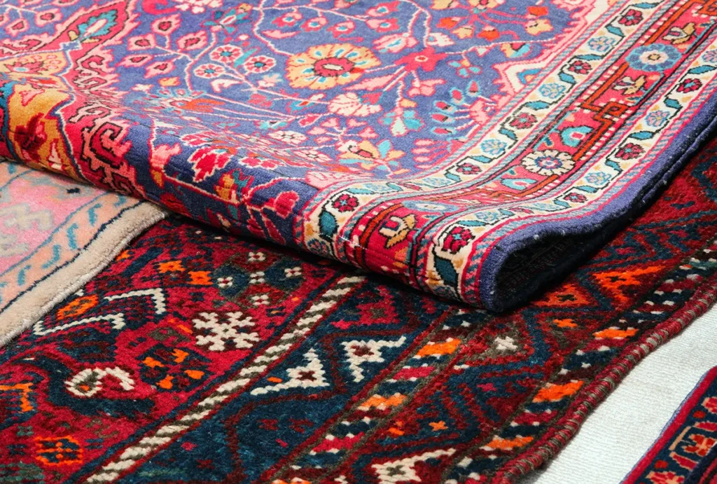 Different types of rug