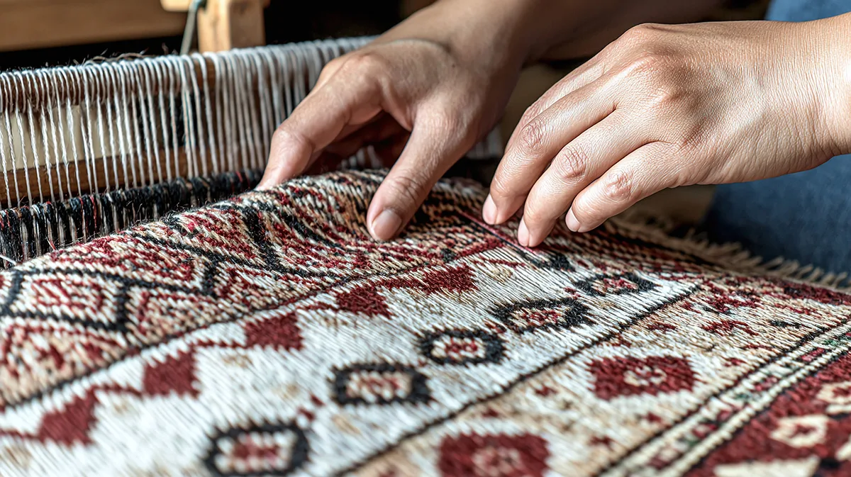 Patching and Reweaving Service of Area Rugs in Southeast Idaho