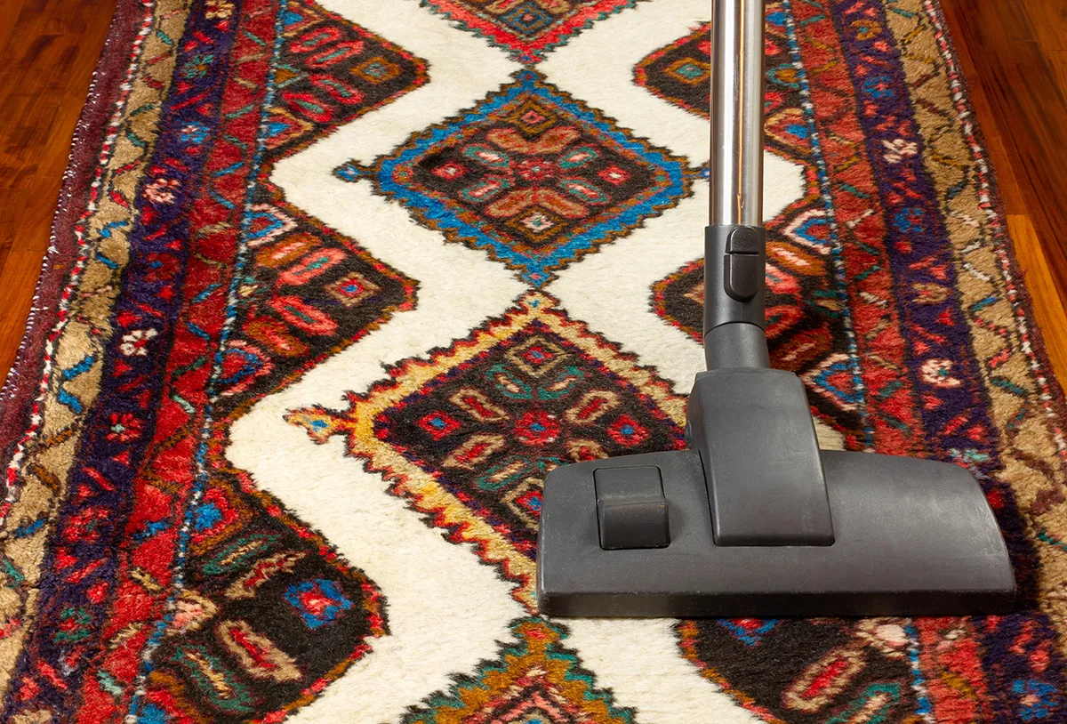 Vacuum Cleaning Rug Parker Idaho