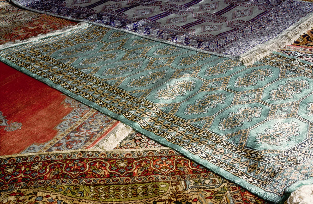 Silk Rug Georgetown